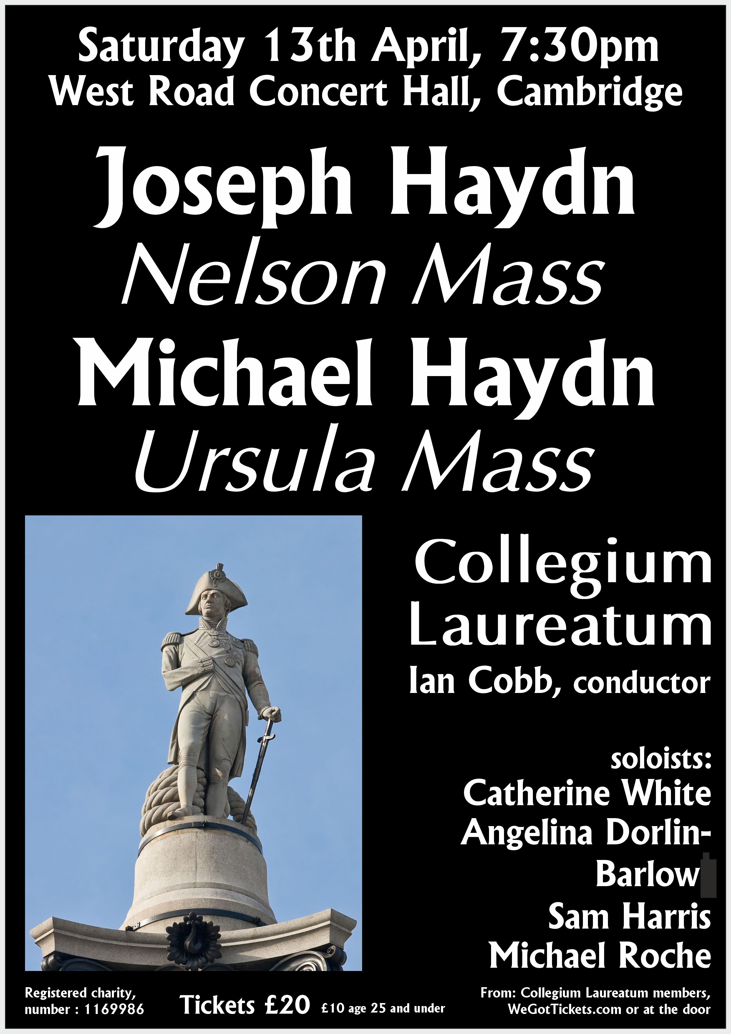 Collegium Laureatum: Spring Concert 2024 - Poster