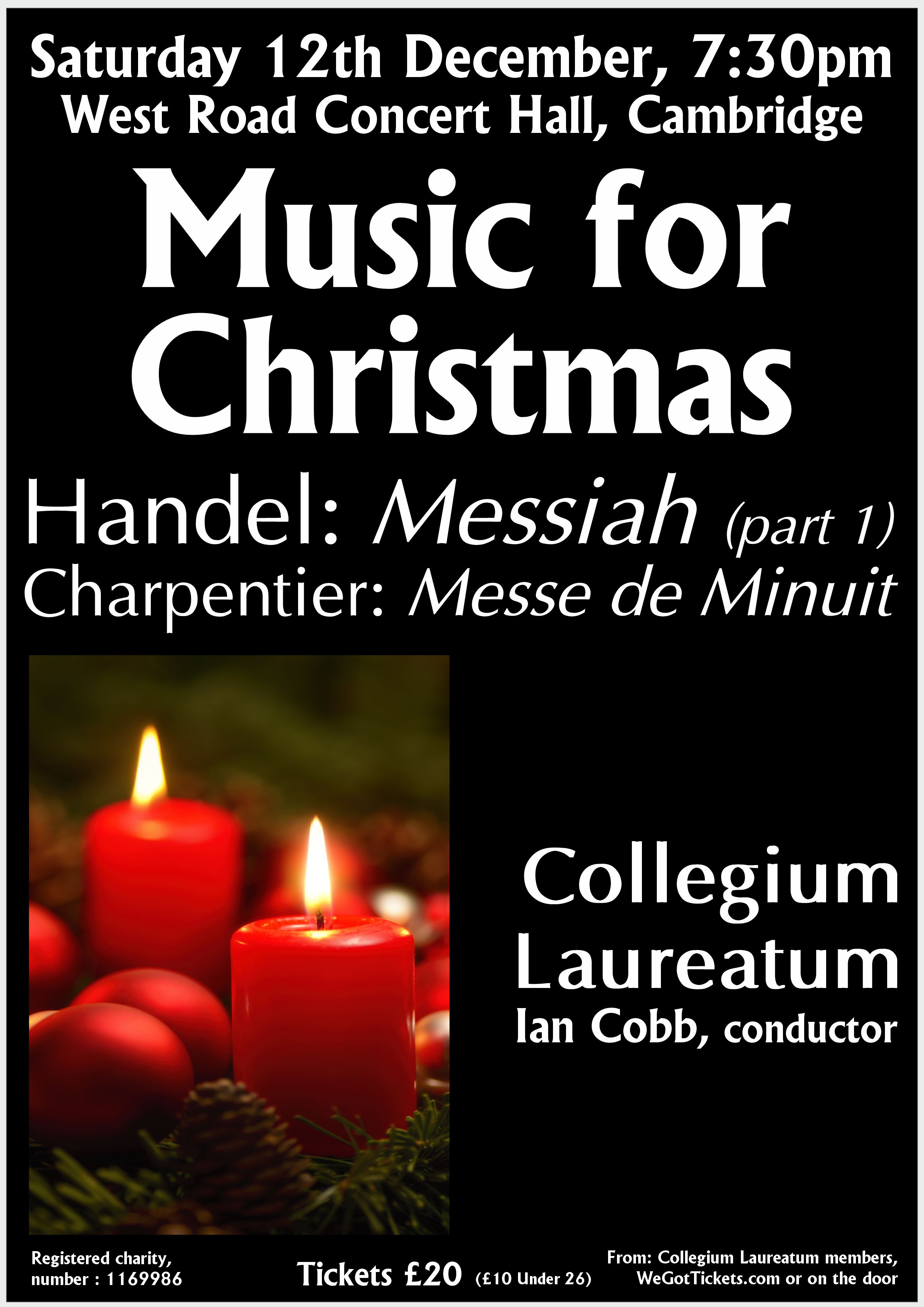 Collegium Laureatum - Christmas Concert 2026